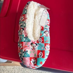 Disney Colorful Character Slippers